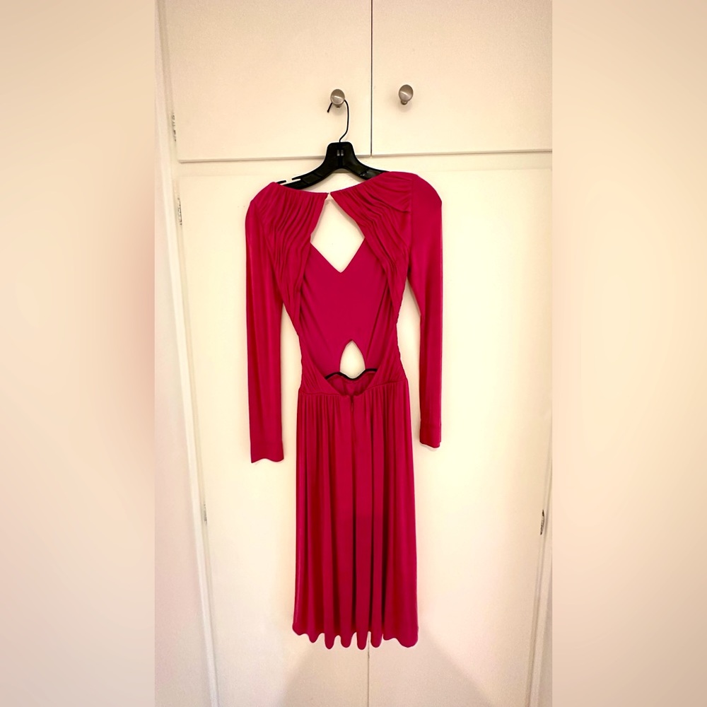 Pink dress,
